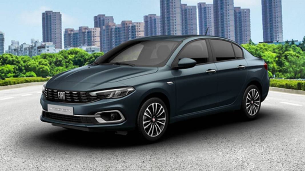 Arabası olanı bile baştan çıkartan kampanya! Fiat Egea Sedan öyle bir fiyata düştü ki: Görenler şaştı kaldı! 5